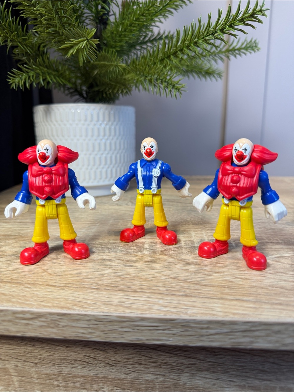 3 Fisher Price Imaginext  Series 4 Blind Bag Bozo Clown Figure